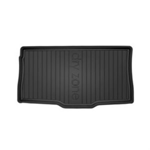 FROGUM FRG DZ549444 - Boot mat rear, material: Rubber / TPE, 1 pcs, colour: Black fits: FIAT PANDA LIFTBACK 02.12-