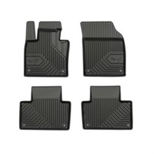 FROGUM FRG77407831 - Rubber mats No. 77 (front/rear, ultraflex dp, set, 4 pcs, colour black) fits: VOLVO XC90 II 09.14-