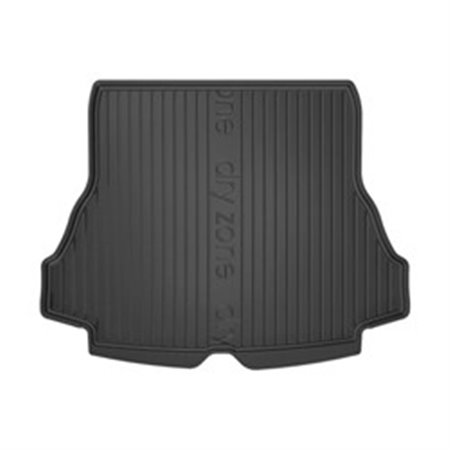 FROGUM FRG DZ405349 - Boot mat rear, material: Rubber / TPE, 1 pcs, colour: Black fits: RENAULT LAGUNA II KOMBI 03.01-12.07
