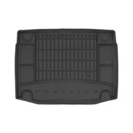 FROGUM MMT A042 TM404069 - Boot mat rear, material: TPE, 1 pcs, colour: Black fits: KIA CEED LIFTBACK 03.18-