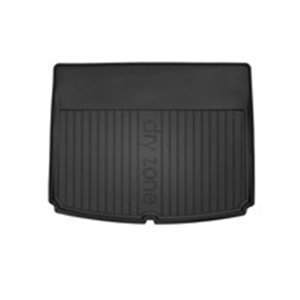 FRG DZ549314 Boot mat rear, material: Rubber / TPE, 1 pcs, colour: Black fits:
