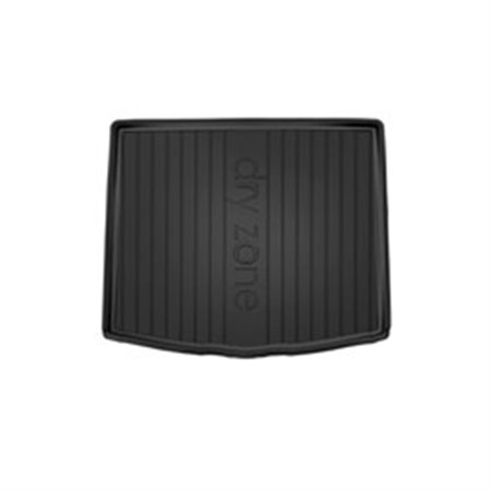 FRG DZ406322 Boot mat rear, material: Rubber / TPE, 1 pcs, colour: Black fits: