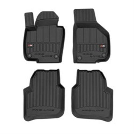 FROGUM FRG 3D407428 - Rubber mats proLine 3D (rubber / tpe, set, 4 pcs, colour black) fits: SKODA SUPERB II 03.08-05.15 Liftback