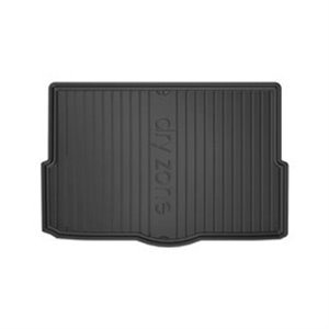 FRG DZ401174 Boot mat rear, material: Rubber / TPE, 1 pcs, colour: Black fits: