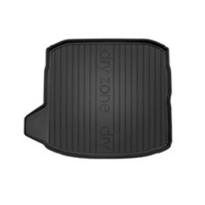 FROGUM FRG DZ549017 - Boot mat rear, material: Rubber / TPE, 1 pcs, colour: Black fits: AUDI A3 LIFTBACK 04.12-10.20