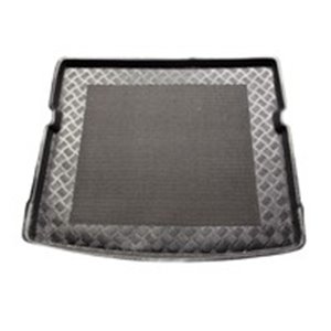 REZAW-PLAST 101874 - Boot mat; Trunk lining with non-slip mat (plastic / rubber, 1pcs, black, Bottom floor of a boot, 5 seats)