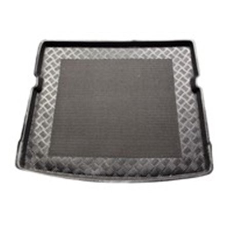 REZAW-PLAST 101874 - Boot mat Trunk lining with non-slip mat (plastic / rubber, 1pcs, black, Bottom floor of a boot, 5 seats)