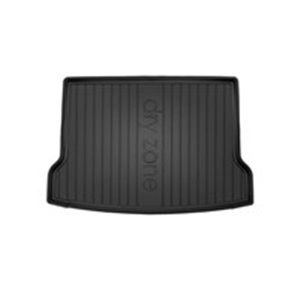 FRG DZ549703 Boot mat rear, material: Rubber / TPE, 1 pcs, colour: Black fits: