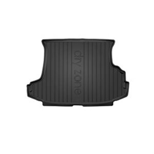 FROGUM FRG DZ405875 - Boot mat rear, material: Rubber / TPE, 1 pcs, colour: Black fits: NISSAN X-TRAIL I SUV 06.01-01.13