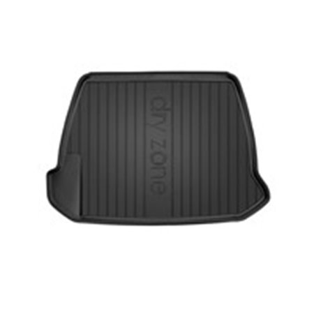 FRG DZ548881 Boot mat rear, material: Rubber / TPE, 1 pcs, colour: Black fits: