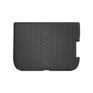 FROGUM FRG DZ402973 - Boot mat rear, material: Rubber / TPE, 1 pcs, colour: Black fits: CITROEN C4 PICASSO I NADWOZIE WIELKOPRZE