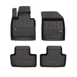 FROGUM FRG 3D407848 - Rubber mats proLine 3D (rubber / tpe, set, 4 pcs, colour black) fits: VOLVO XC60 II 03.17- SUV