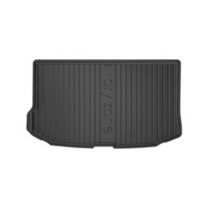 FROGUM FRG DZ403055 - Boot mat rear, material: Rubber / TPE, 1 pcs, colour: Black fits: KIA VENGA LIFTBACK 02.10-