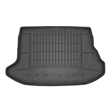 MMT A042 TM405585 Boot mat rear, material: TPE, 1 pcs, colour: Black fits: KIA CERA