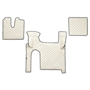 F-CORE FL30 CHAMP - Floor mat F-CORE, on the whole floor, two drawers, quantity per set 3 szt. (material - eco-leather quilted, 