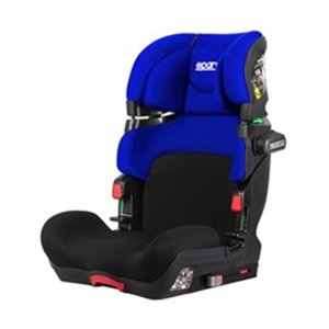 SPARCO SPRO 800IG23BL - Car seat ECE R129 (I-SIZE), 100-150 cm., Black/Blue, plastic / polyester, ISOFIX