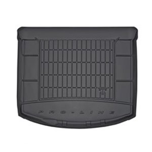 MMT A042 TM405653 Boot mat rear, material: TPE, 1 pcs, colour: Black fits: MAZDA 3 