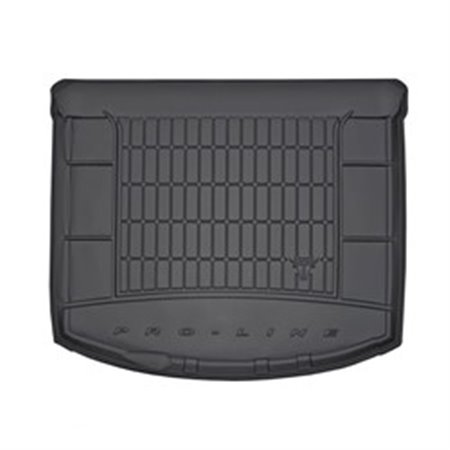 FROGUM MMT A042 TM405653 - Boot mat rear, material: TPE, 1 pcs, colour: Black fits: MAZDA 3 LIFTBACK 12.08-09.14