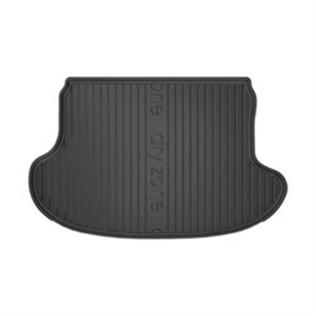FROGUM FRG DZ401006 - Boot mat rear, material: Rubber / TPE, 1 pcs, colour: Black fits: INFINITI QX70 SUV 08.13-