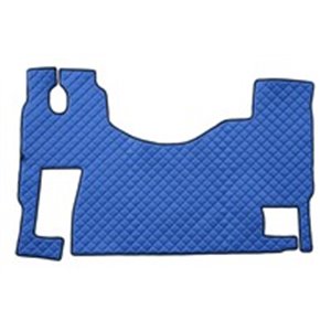 F-CORE FL22 BLUE - Floor mat F-CORE, Fixed passenger seat, flat floor, on the whole floor, quantity per set 1 szt. (material - e