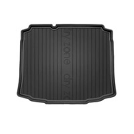 FRG DZ548294 Boot mat rear, material: Rubber / TPE, 1 pcs, colour: Black fits: