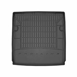 MMT A042 TM405547 Boot mat rear, material: TPE, 1 pcs, colour: Black fits: SKODA OC