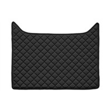 F-CORE FZ08 BLACK - Floor mat F-CORE, for central tunnel, quantity per set 1 szt. (material - eco-leather quilted, colour - blac