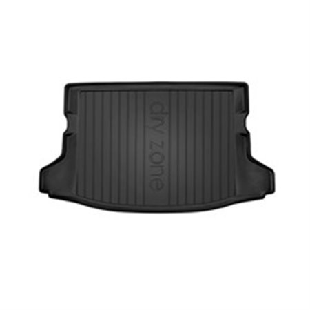 FRG DZ548010 Boot mat rear, material: Rubber / TPE, 1 pcs, colour: Black fits: