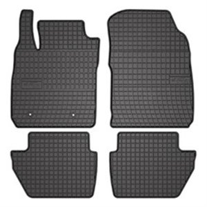 FROGUM MMT A040 401945 - Rubber mats BASIC (front/rear, rubber, set, 4 pcs, colour black) fits: FORD ECOSPORT 10.13- Crossover