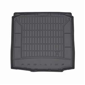 MMT A042 TM405288 Boot mat rear, material: TPE, 1 pcs, colour: Black fits: SKODA FA