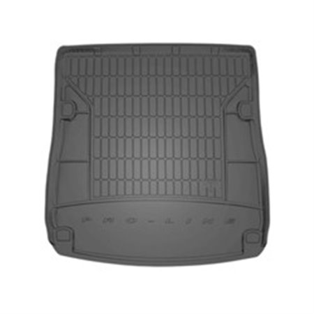 MMT A042 TM403574 Boot mat rear, material: TPE, 1 pcs, colour: Black fits: AUDI A6 