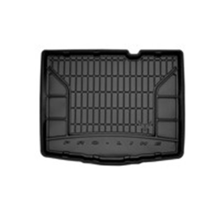 MMT A042 TM406834 Boot mat rear, material: TPE, 1 pcs, colour: Black fits: JEEP REN