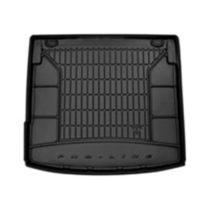 FROGUM MMT A042 TM413436 - Boot mat rear, material: TPE, 1 pcs, colour: Black fits: BMW X6 (F16, F86) SUV 08.14-07.19