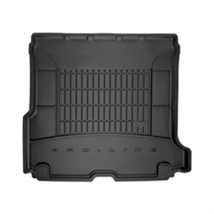 FROGUM MMT A042 TM405745 - Boot mat rear, material: TPE, 1 pcs, colour: Black fits: VOLVO V60 II KOMBI 02.18-