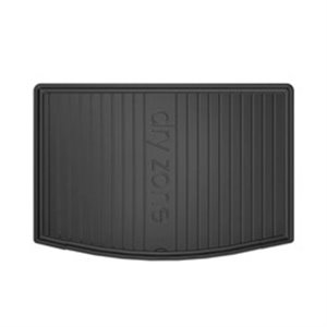 FRG DZ400764 Boot mat rear, material: Rubber / TPE, 1 pcs, colour: Black fits: