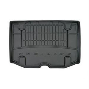MMT A042 TM406162 Boot mat rear, material: TPE, 1 pcs, colour: Black fits: CITROEN 