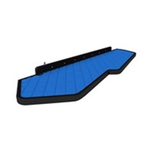 F-CORE FT09 BLUE - Hylla  LED-panel  vitt - Top1autovaruosad