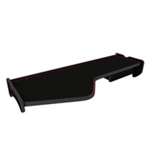 F-CORE PK48 RED - Cabin shelf (extra drawer under table top; long, double, with a drawer, colour: red, series: CLASSIC) fits: RV
