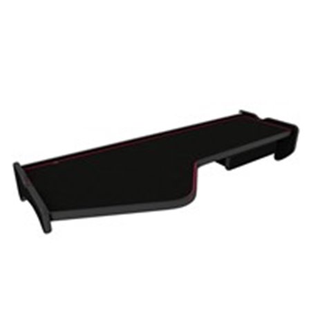 F-CORE PK48 RED - Cabin shelf (extra drawer under table top long, double, with a drawer, colour: red, series: CLASSIC) fits: RV