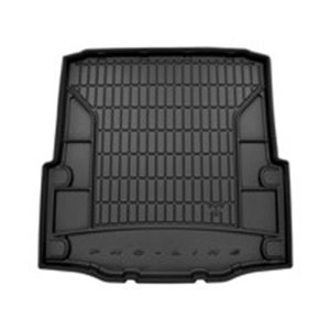 FROGUM MMT A042 TM406919 - Boot mat rear, material: TPE, 1 pcs, colour: Black fits: SKODA SUPERB II LIFTBACK 03.08-05.15