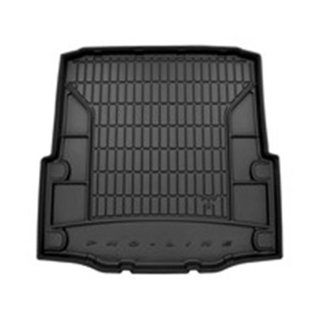MMT A042 TM406919 Boot mat rear, material: TPE, 1 pcs, colour: Black fits: SKODA SU