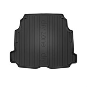FROGUM FRG DZ405530 - Boot mat rear, material: Rubber / TPE, 1 pcs, colour: Black fits: VOLVO S60 I SEDAN 07.00-04.10