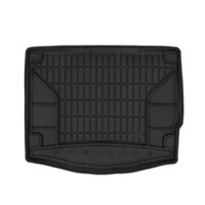 FROGUM MMT A042 TM400528 - Boot mat rear, material: TPE, 1 pcs, colour: Black fits: FORD FOCUS III LIFTBACK 07.10-