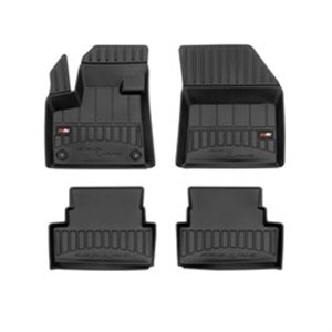 FROGUM FRG 3D407947 - Rubber mats proLine 3D (rubber / tpe, set, 4 pcs, colour black) fits: OPEL GRANDLAND / GRANDLAND X 06.17- 