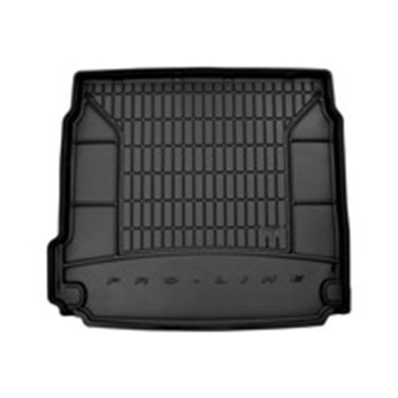 MMT A042 TM413054 Boot mat rear, material: TPE, 1 pcs, colour: Black fits: PEUGEOT 
