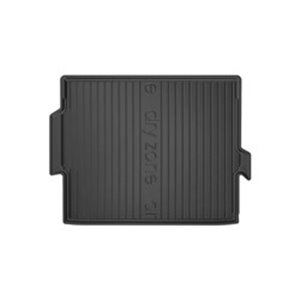 FRG DZ403086 Boot mat rear, material: Rubber / TPE, 1 pcs, colour: Black fits: