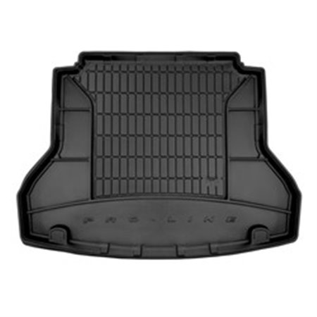 MMT A042 TM406131 Boot mat rear, material: TPE, 1 pcs, colour: Black fits: HYUNDAI 