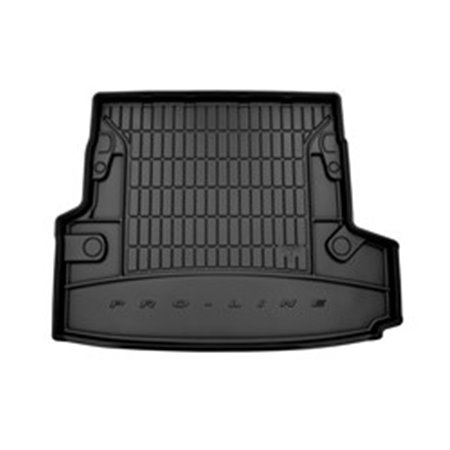 MMT A042 TM404779 Boot mat rear, material: TPE, 1 pcs, colour: Black fits: BMW 3 (F