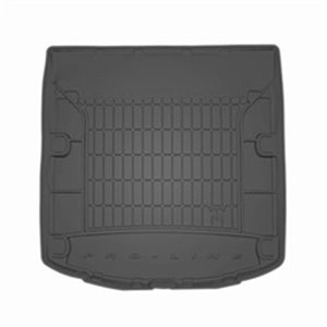 FROGUM MMT A042 TM404571 - Boot mat rear, material: TPE, 1 pcs, colour: Black fits: AUDI A5 LIFTBACK 08.16-