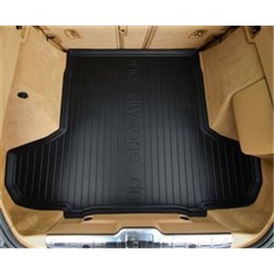 FRG DZ400603 Boot mat rear, material: Rubber / TPE, 1 pcs, colour: Black fits: